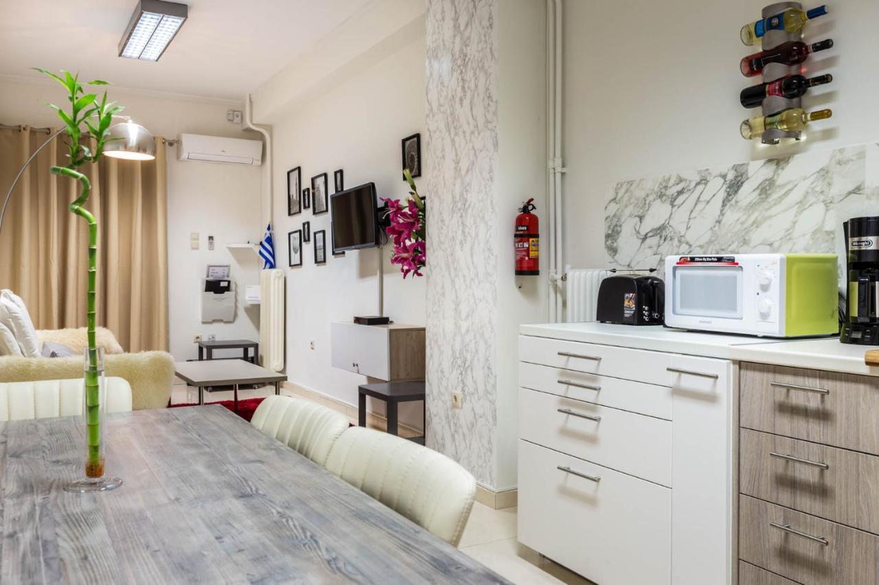Ferienwohnung Adorable Flat For 4 Ppl In Kolonaki Athen Exterior foto