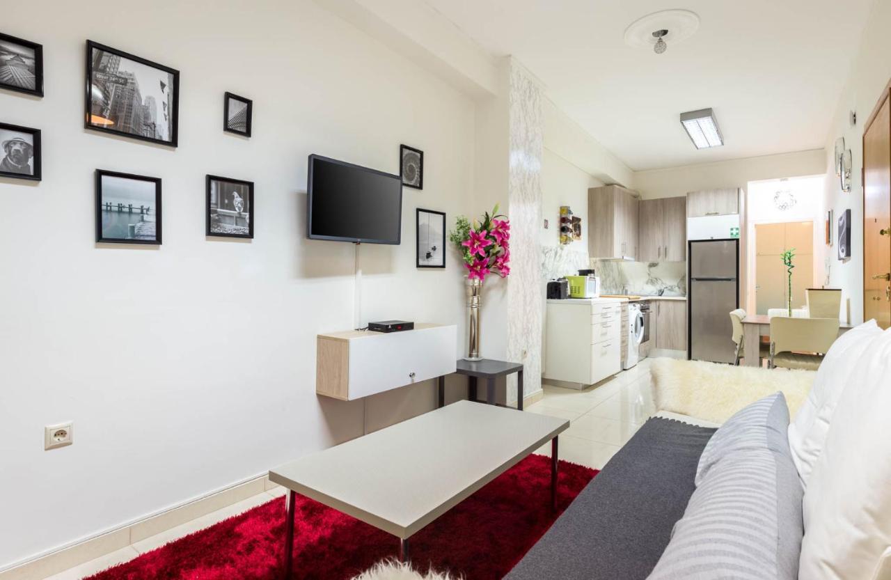Ferienwohnung Adorable Flat For 4 Ppl In Kolonaki Athen Exterior foto
